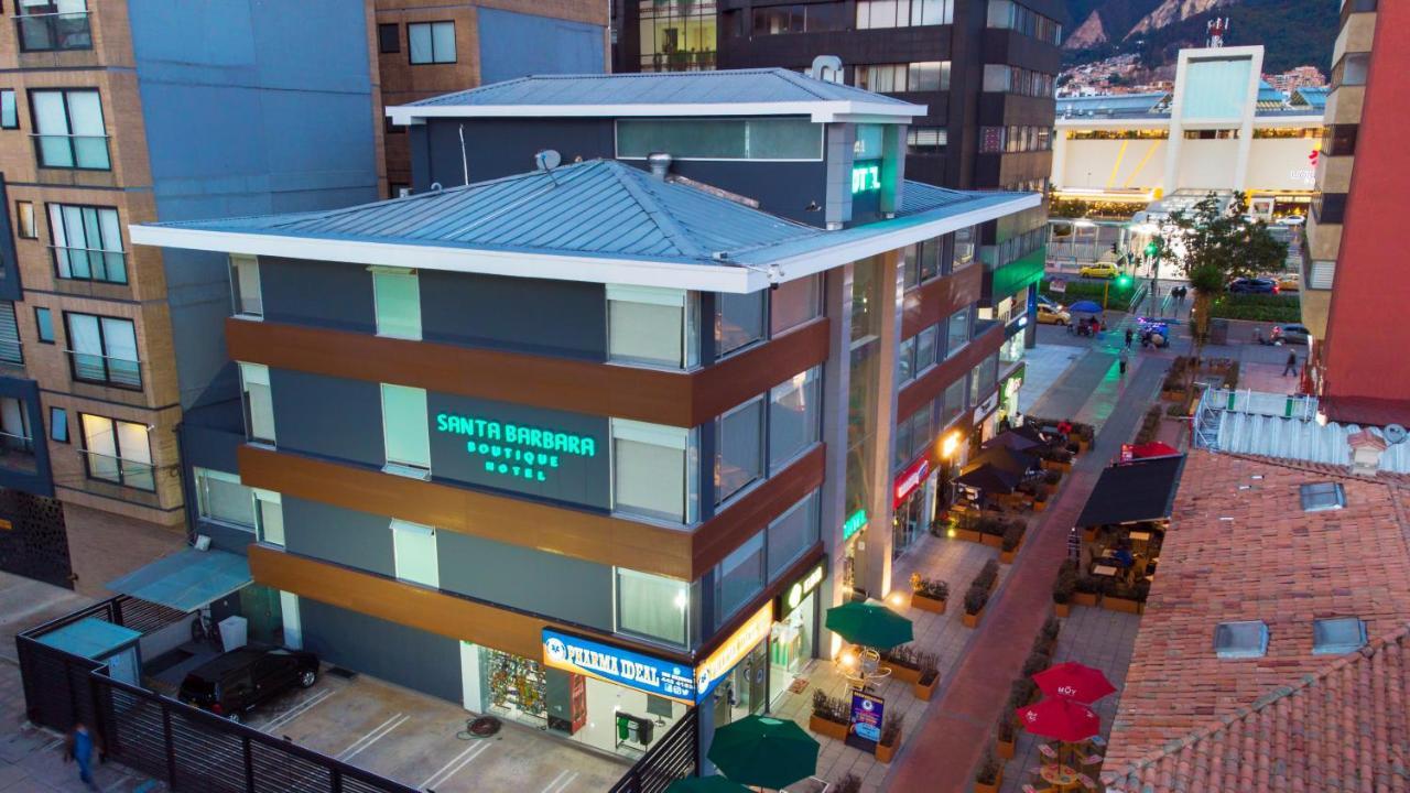 Hotel Santa Barbara Boutique Bogotá Exteriér fotografie