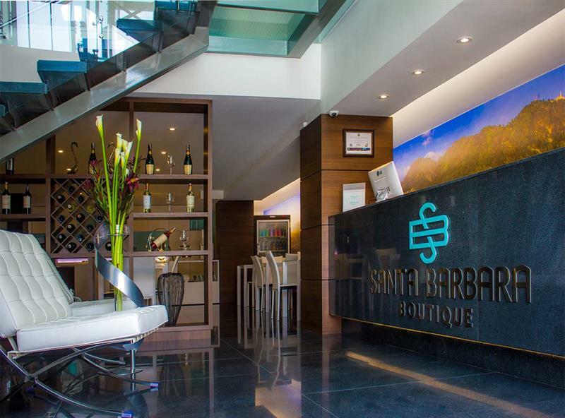 Hotel Santa Barbara Boutique Bogotá Exteriér fotografie
